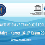 Kemer Deniz Bilimleri Haftası 15-18 Kasım 2018