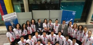 Kadınlar sualtı ragbisinde Türkiye Dünya Şampiyonu oldu