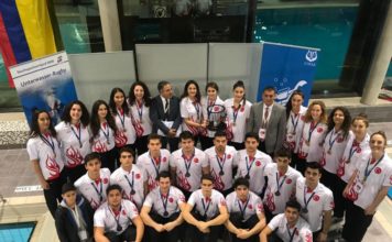 Kadınlar sualtı ragbisinde Türkiye Dünya Şampiyonu oldu