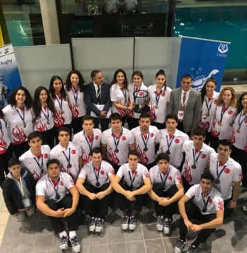 Kadınlar sualtı ragbisinde Türkiye Dünya Şampiyonu oldu