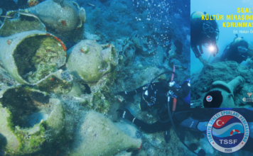 TSSF Sualtı Kültür Mirasının Korunması Eğitimi