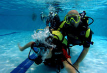 Adana’da Engelliler İçin Dalış Eğitimi