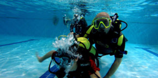 Adana’da Engelliler İçin Dalış Eğitimi