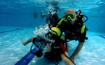 Adana’da Engelliler İçin Dalış Eğitimi