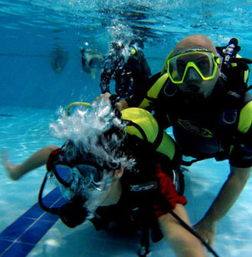 Adana’da Engelliler İçin Dalış Eğitimi