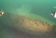 Ağva’da 2. Dünya Savaşı’ndan kalma denizaltı bulundu