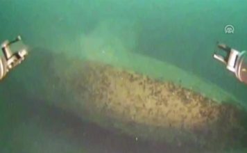 Ağva’da 2. Dünya Savaşı’ndan kalma denizaltı bulundu