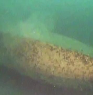 Ağva’da 2. Dünya Savaşı’ndan kalma denizaltı bulundu