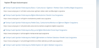 TSSF e-Devlet hizmetini duyurdu