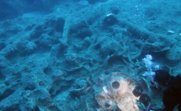 Antalya’da Osmanlı Savaş Gemisi Batığı Bulundu