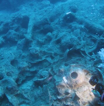Antalya’da Osmanlı Savaş Gemisi Batığı Bulundu